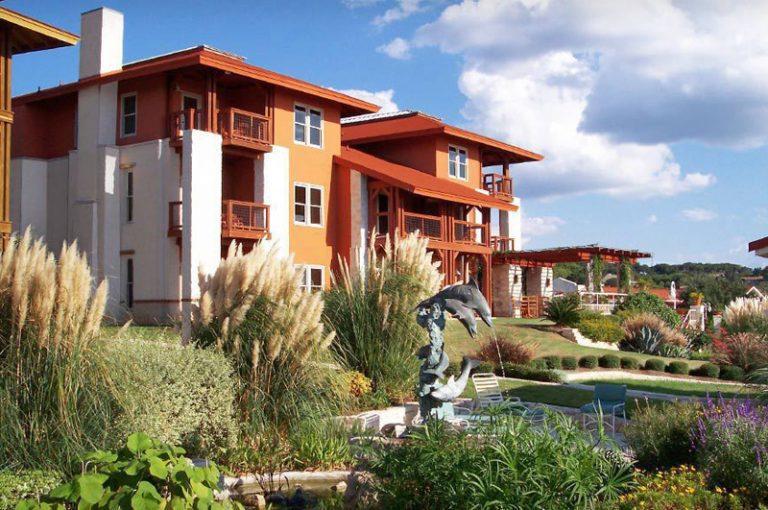 Vintage Villas Hotel Lakeway Kültér fotó